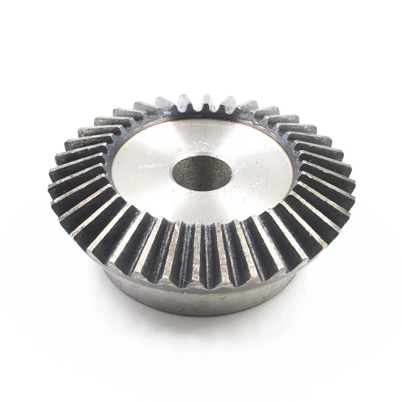 1/1.5/2/2.5/3 Mod Bevel Gear 1:2 15 Tooth - 54 Tooth Transmission Gears 90°Steel