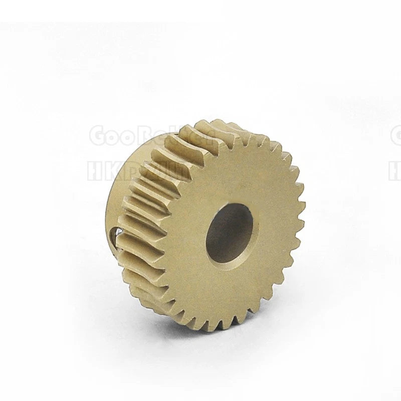 1 Module 45 Steel Worm Shaft & Brass Worm Gear Wheel 25 Tooth Transmission Gear