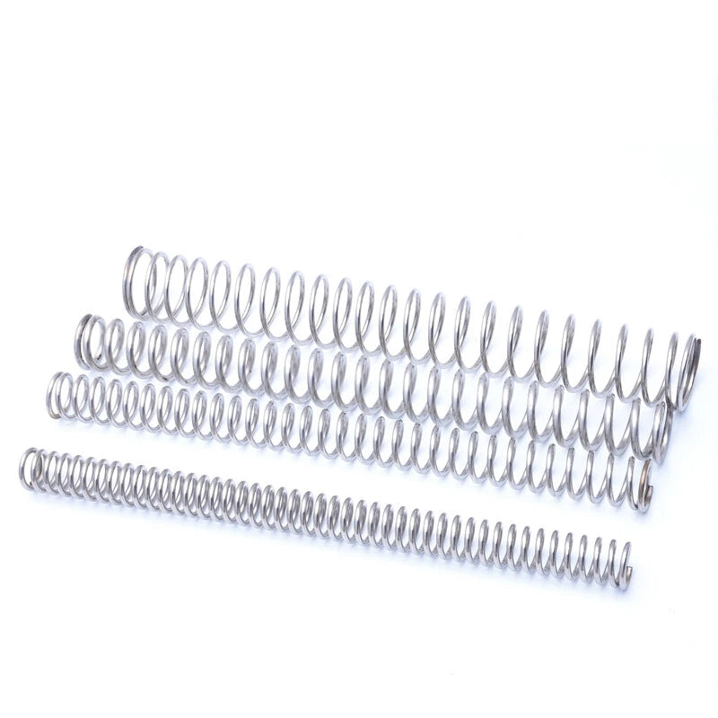 Compression Spring 2mm Wire Dia 24mm - 25mm OD Small Pressure Springs