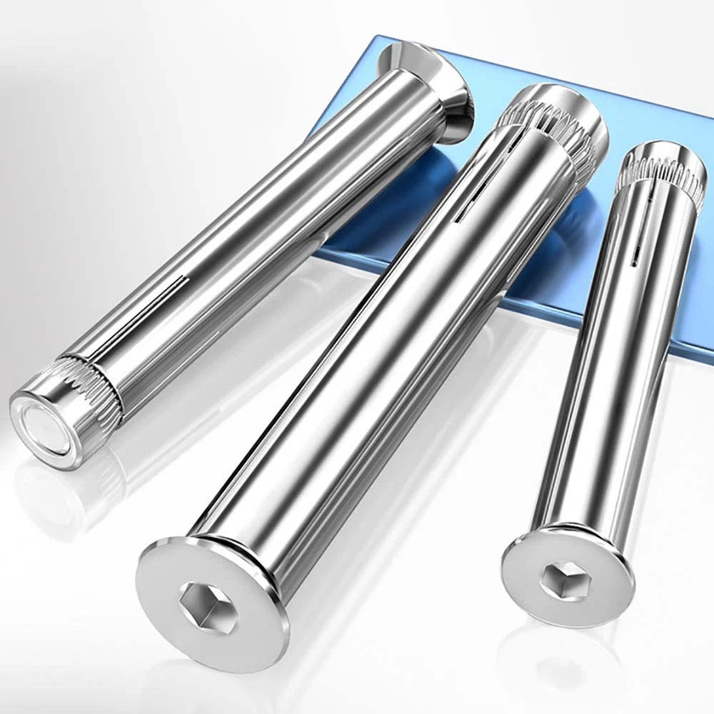 M6–M12 Countersunk Expansion Bolts | 201 Stainless Steel Hex Socket Sleeve Anchors
