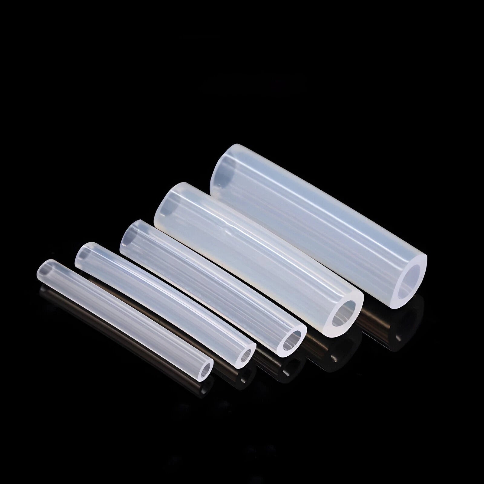 Food Grade Clear Translucent Silicone Tube Heat Resistant Hose Pipe Soft Rubber