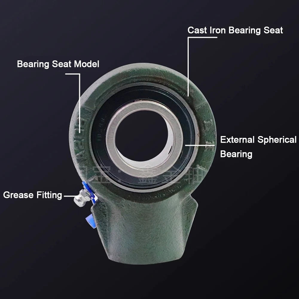 UCHA 204 205 206 207 208 210 Hanger type Mounted Bearings Pillow Block Bearing