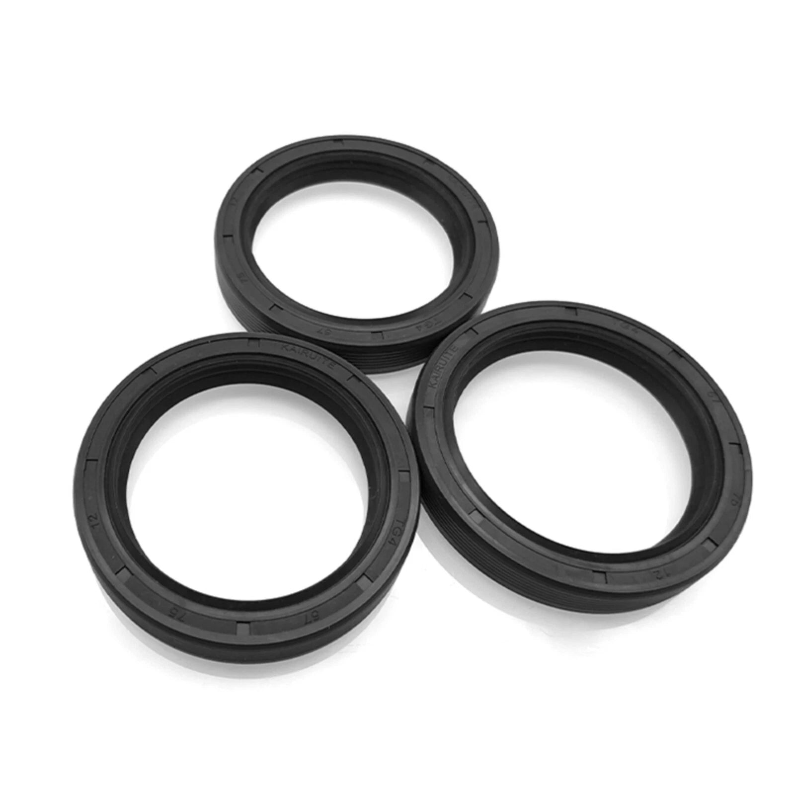 TC Oil Seal 32mm ID Double Lip NBR 70 Rotary Shaft Seal — Multiple Sizes