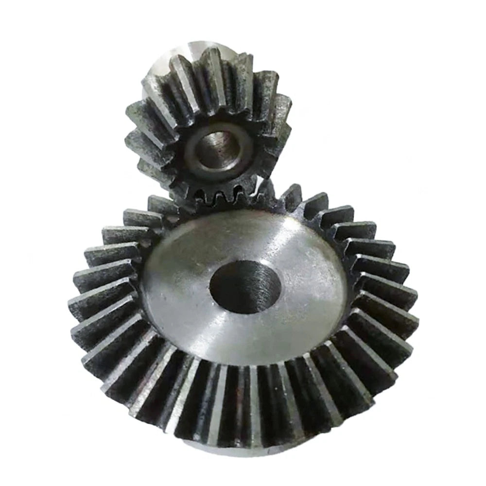 1.5M 2M Bevel Gear 15 - 40 Teeth 1:2 90° Meshing Angle Drive Gears Bundle Sales