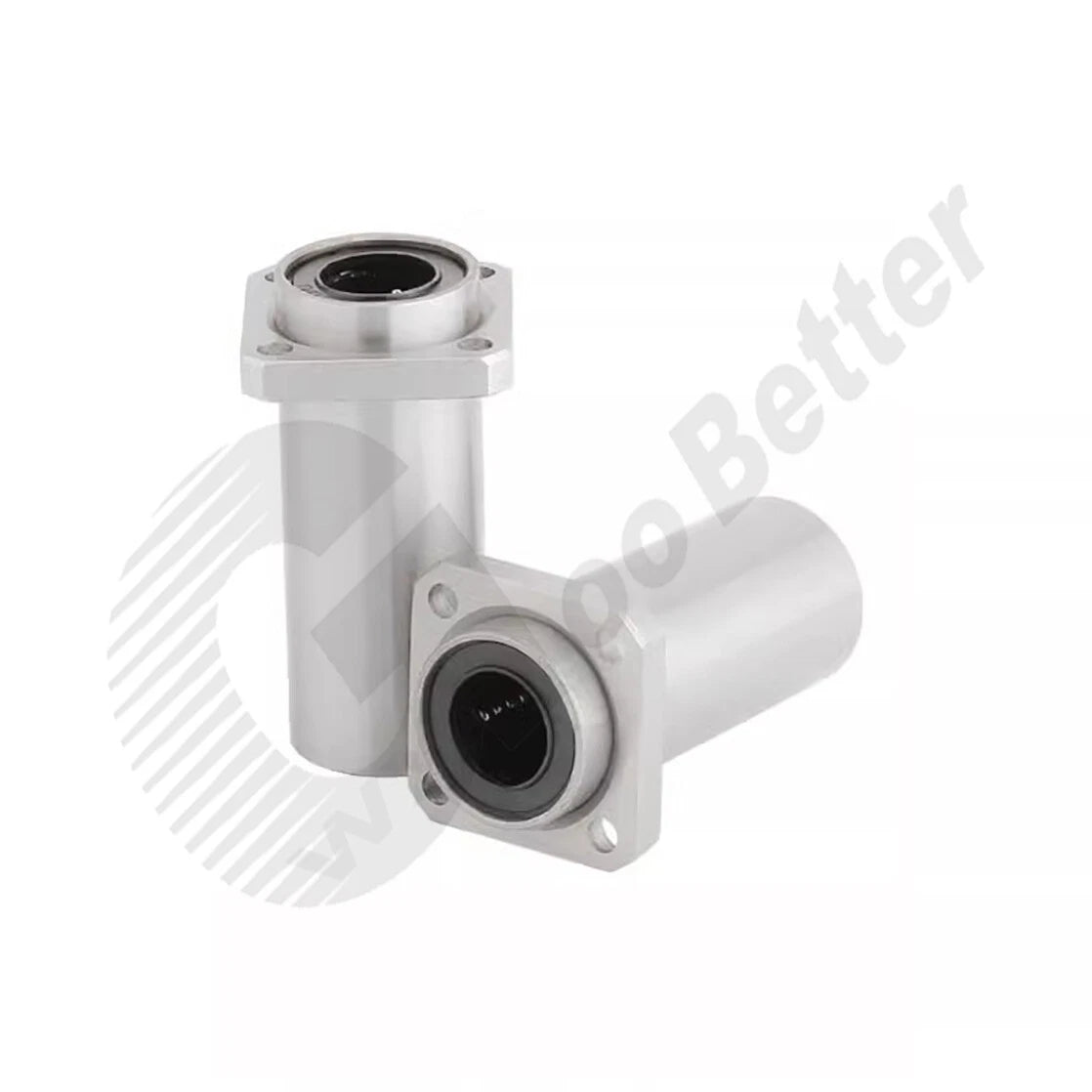 LMKP6~LMKP60 Guide Square Flange Linear Bearings Linear Motion Bearing UU/ LUU
