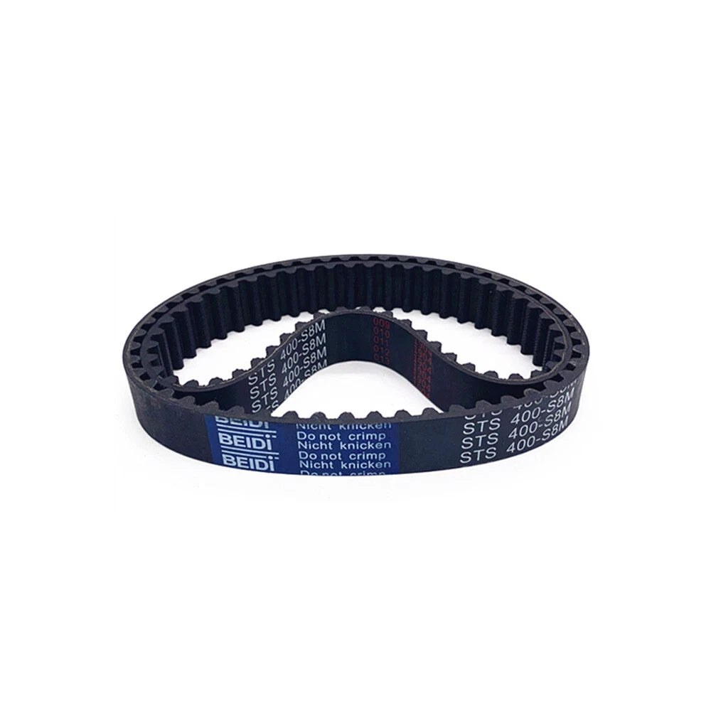 S8M Timing Belt 8mm Pitch 20mm Wide Closed Loop Rubber CNC Synchronous Belt