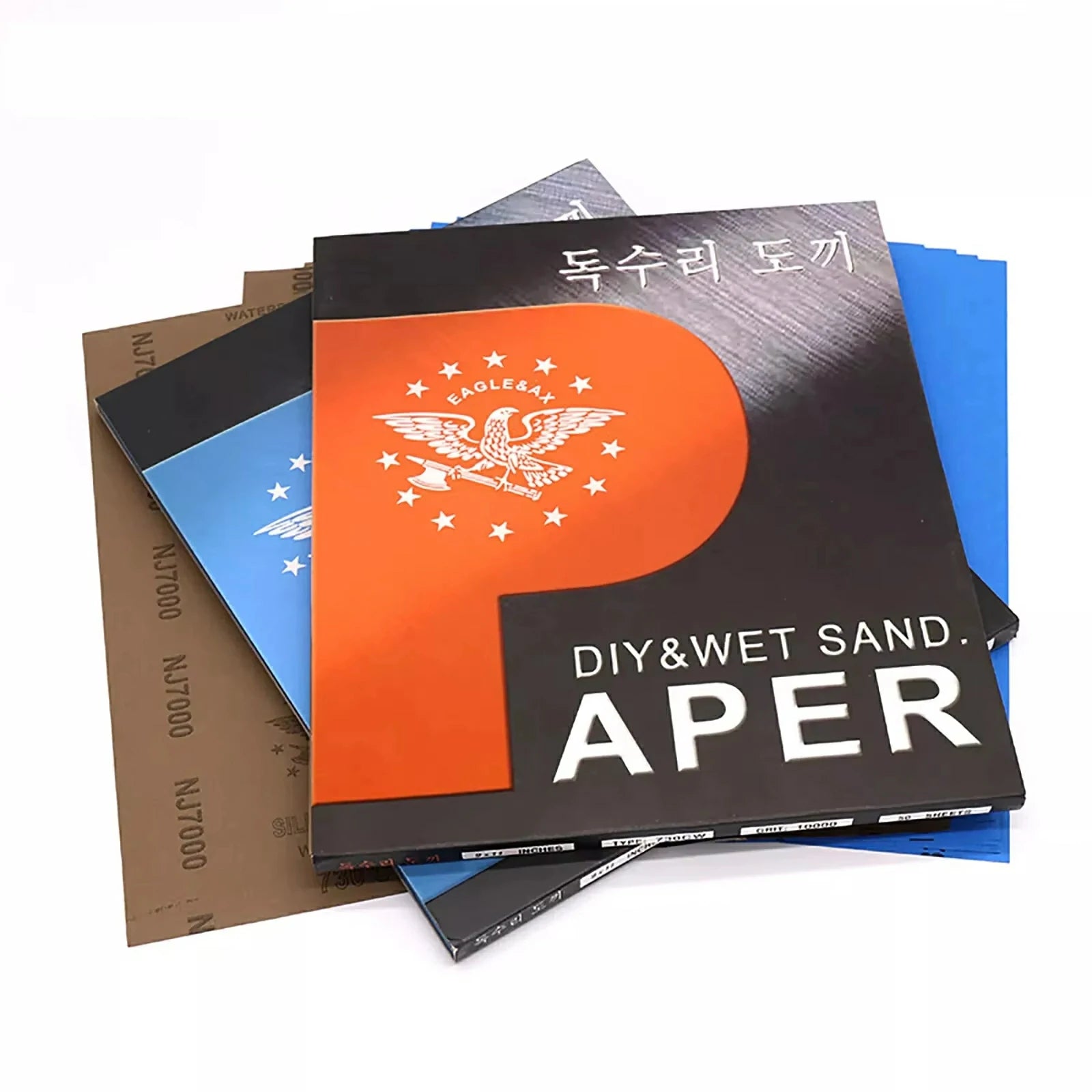 Wet & Dry A4 80 - 10000 Grit Sandpaper Abrasive Polishing Tool Abrasive Sandpaper Paper Sheets Surface Finishing Made 230x280mm - HomeDIYer