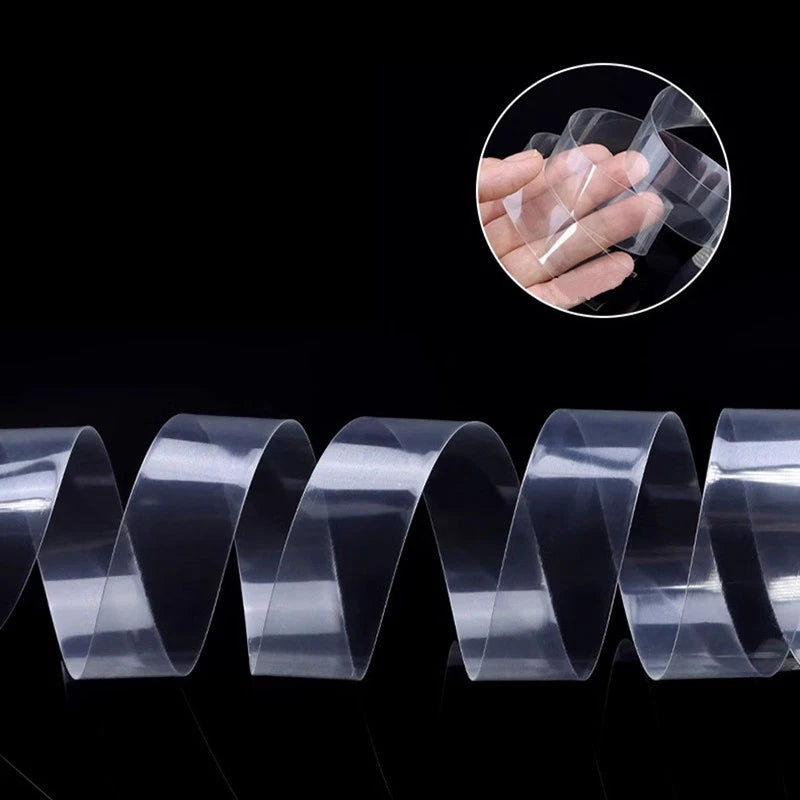 PVC Heat Shrink Tubing — Clear Wrap Sleeve for Battery & Wire Insulation (7mm–400mm)