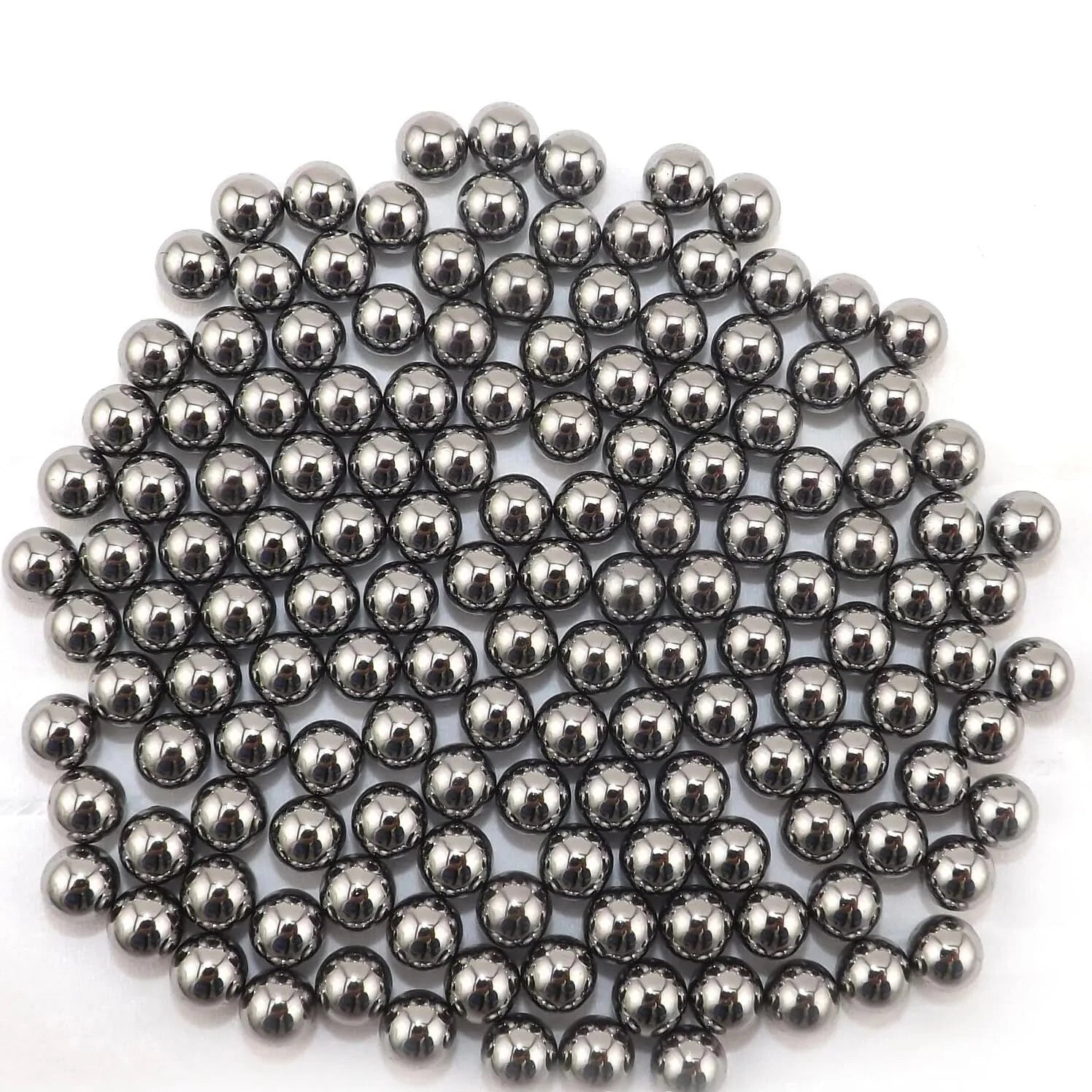 Bearing Steel Balls Solid Ball Bearing Various Sizes Bikes Replacement Bearings