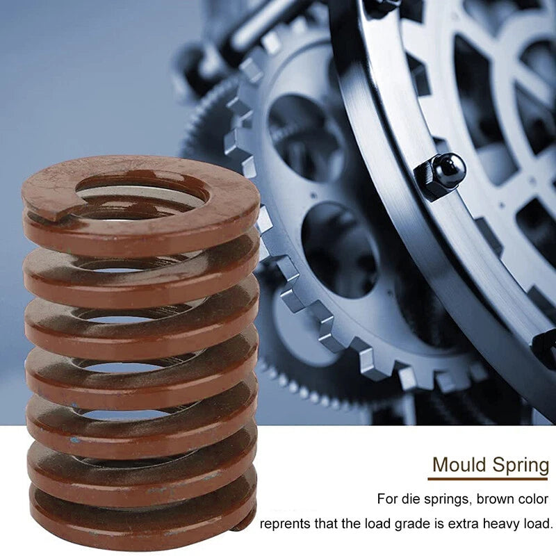 Heavy Load Duty Compression Spring OD 14-18mm Length 20-100mm Die Mould Spring