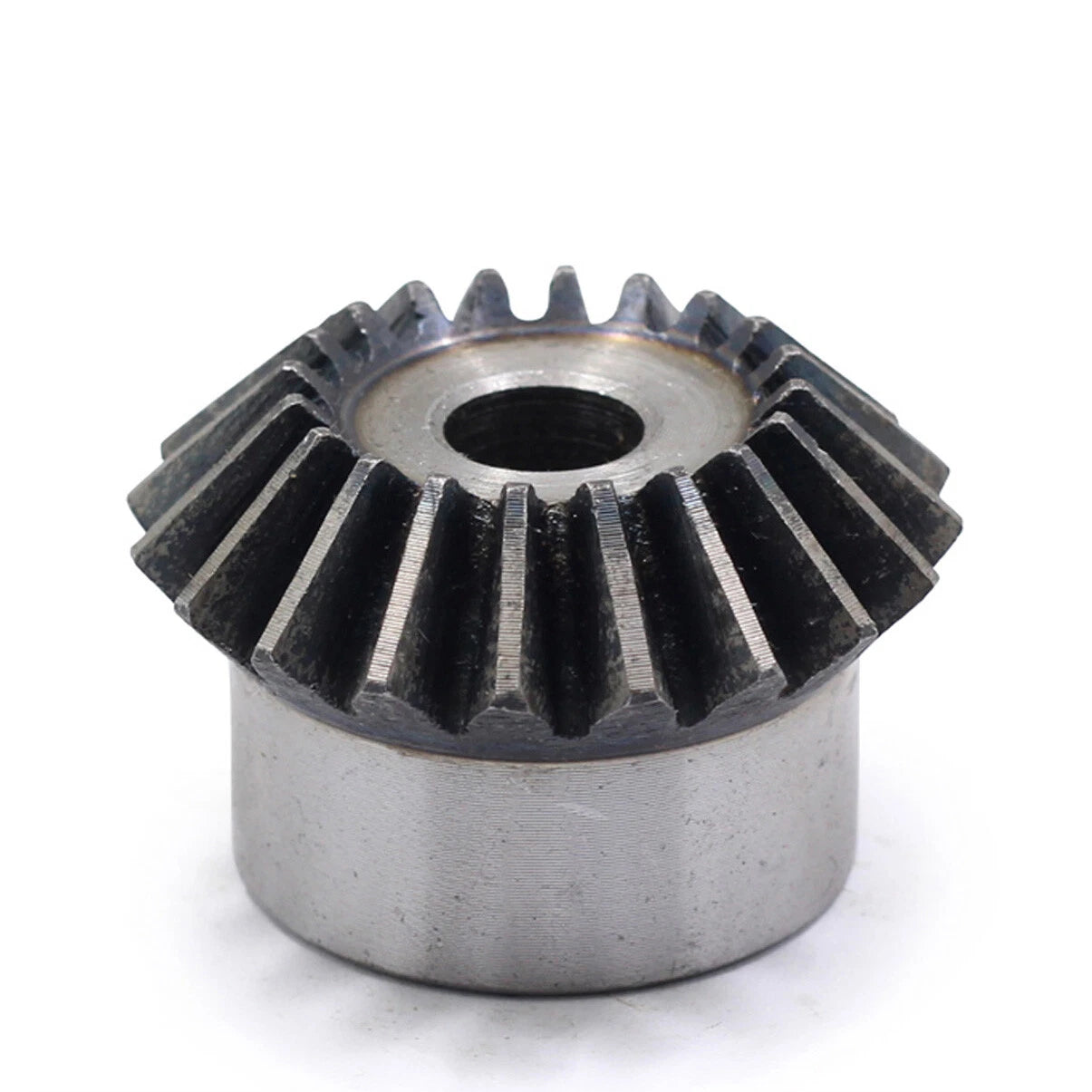 3 mod Twill Spiral Bevel Gear 15-40 Zähne 90° Meshing 45# Steel 1:1 Pairing