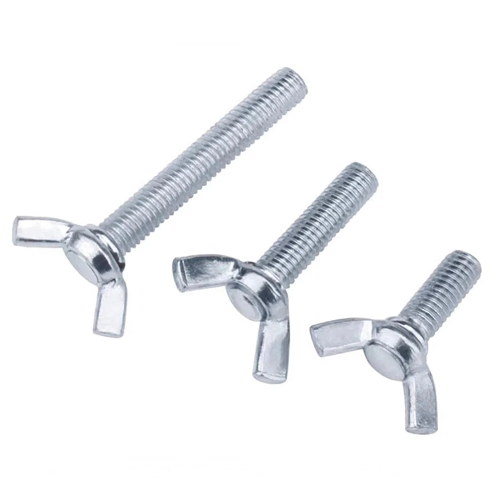 Butterfly Wing Bolts Screws Thumb Screws M4 M5 M6 M8 M10 Wing Bolts Zinc Plated