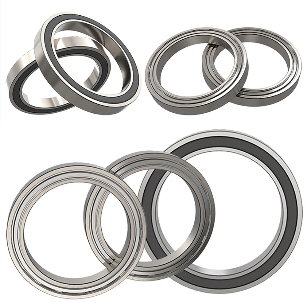 Thin Wall Bearings Deep Groove Ball Bearing ZZ or RZ, Sealed, - Models Complete