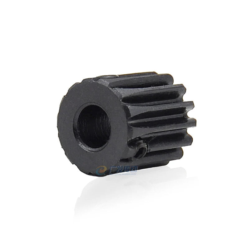 1 Mod Small Gear 10T 12T 14T 16T Spur Gear With Screw 45# Steel 4/5/6/7mm Bore