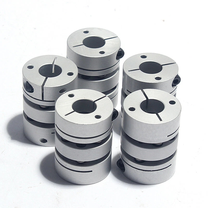 Rigid Shaft Flexible Coupling For CNC Motor Shaft Joint Coupler Connector 4-40mm
