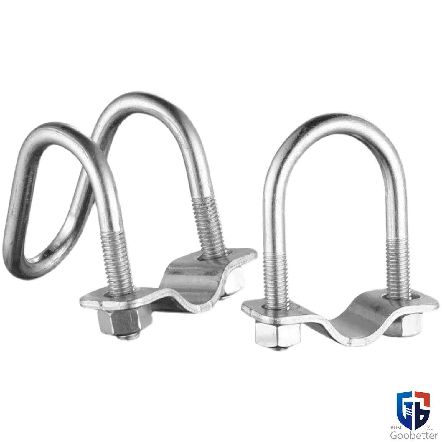 U-BOLTS NUTS & WASHERS ZINC PLATED BSP STANDARD PIPE U-CLAMP NOMINAL BORE SIZES