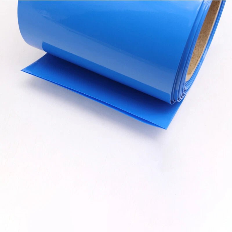 PVC Heat Shrink Tubing – Flat Width 80mm to 103mm, 10 Colors - HomeDIYer