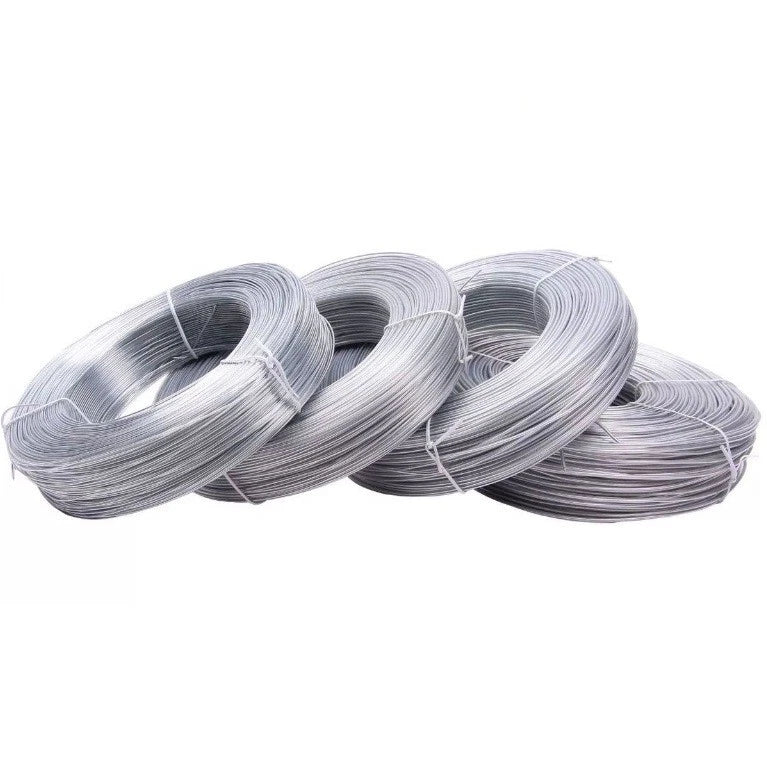 Metal Wire With Clear Rubber Cover Craft Florist Wire Modelling Bendy 1-2.5mm