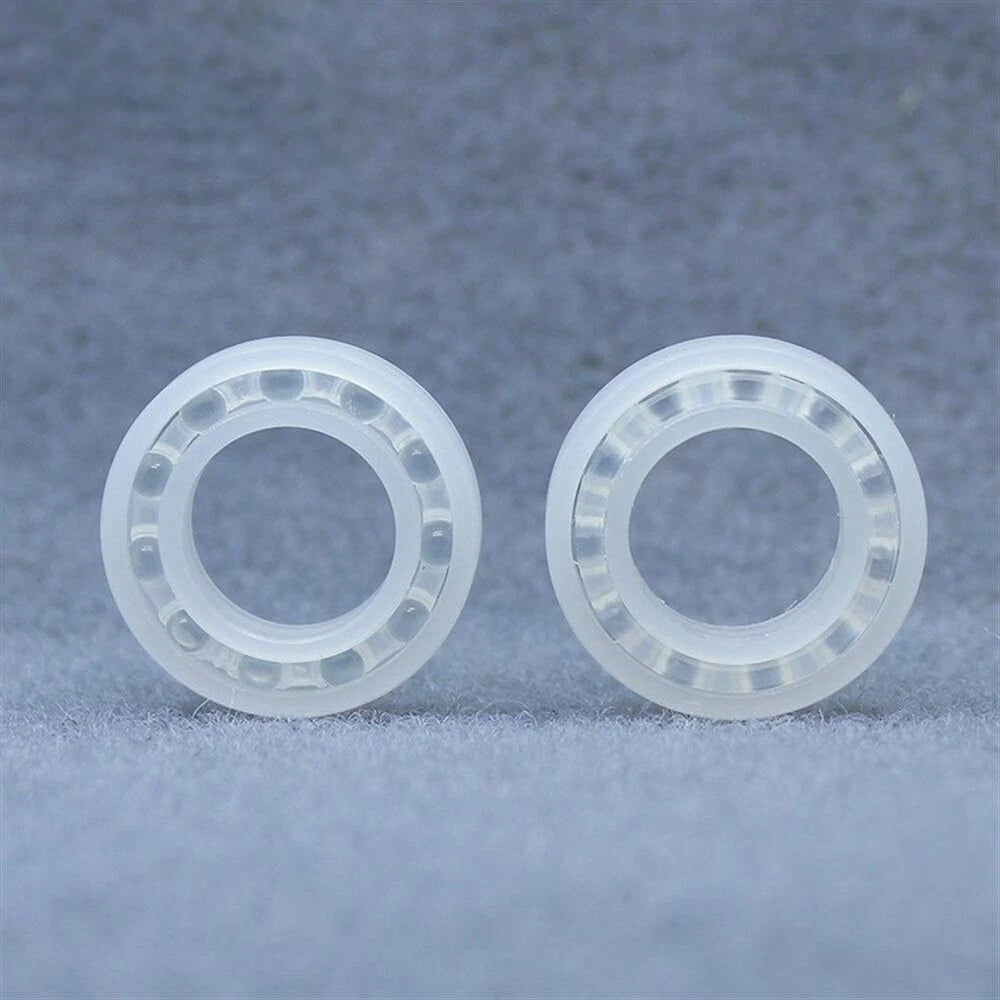 PP Plastic Bearing Glass Balls-Deep Groove Ball Bearings ID 3-55mm OD 7-100mm