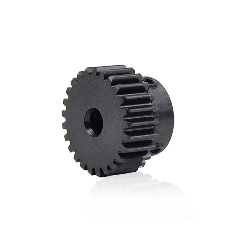Spur Gears 1 Mod Transmission Gear With Step 45# Steel Pinion Motor Gear 12T~52T