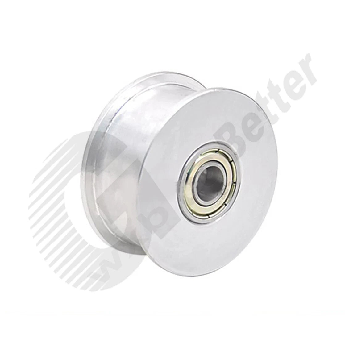 Smooth Idler Pulley Width=11~32mm Timing Belt Idler Drive Pulley Bore=3mm~15mm