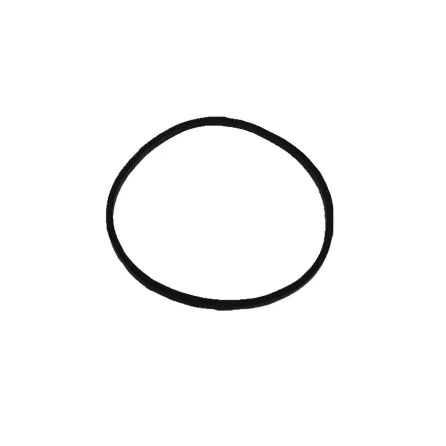 Round Rubber Drive Belts for Pulleys — 15 to 55mm Diameter, Multiple Colors
