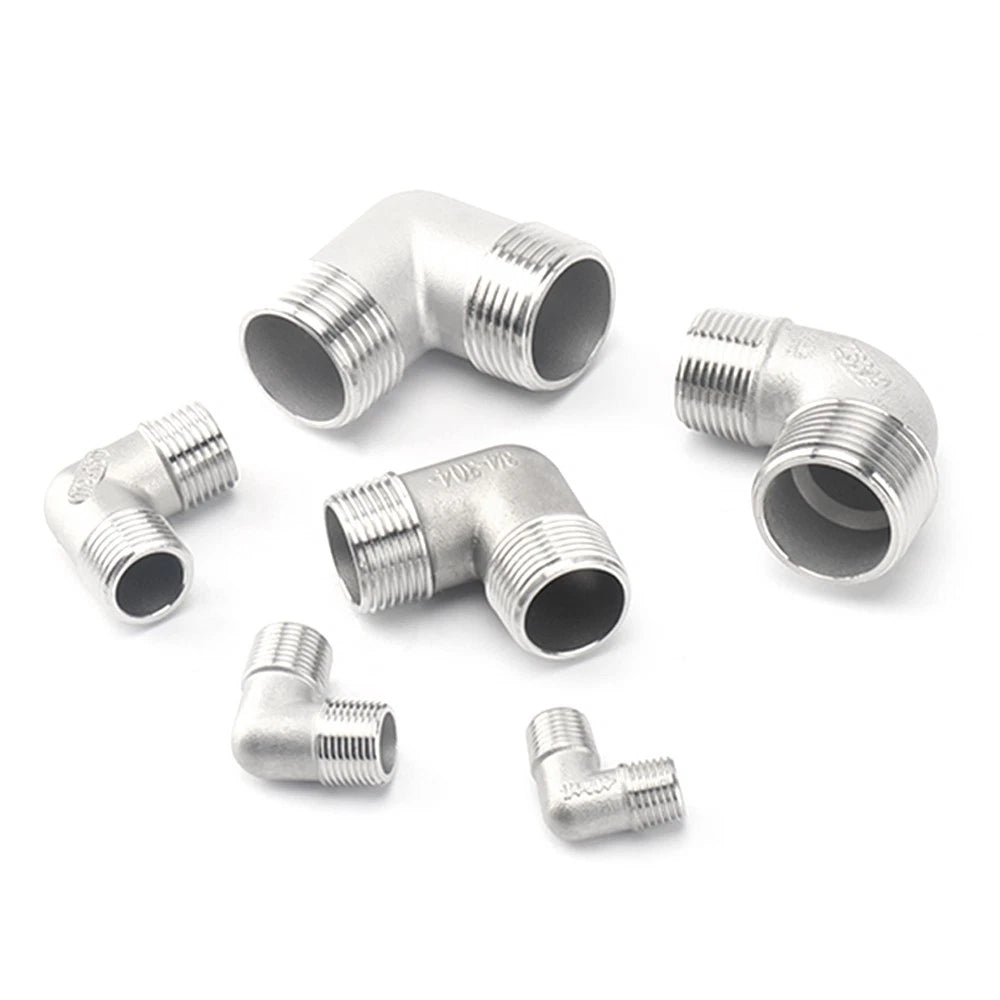 Stainless Steel Reducing Bush BSPT 1/8" to 2" — Male/Female Thread Pipe Fitting A2