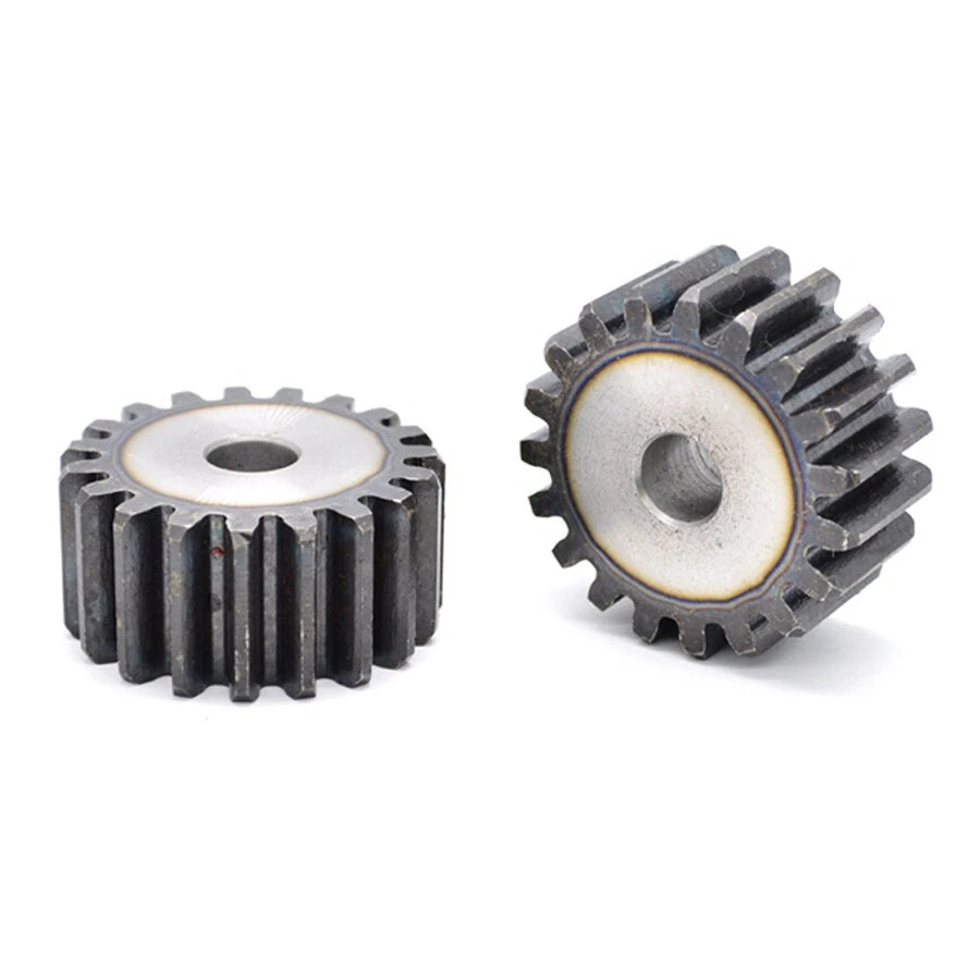 4 Mod Steel Spur Gears Pinion Gear Thickness 40mm 12 Teeth - 50 Teeth For 3D CNC