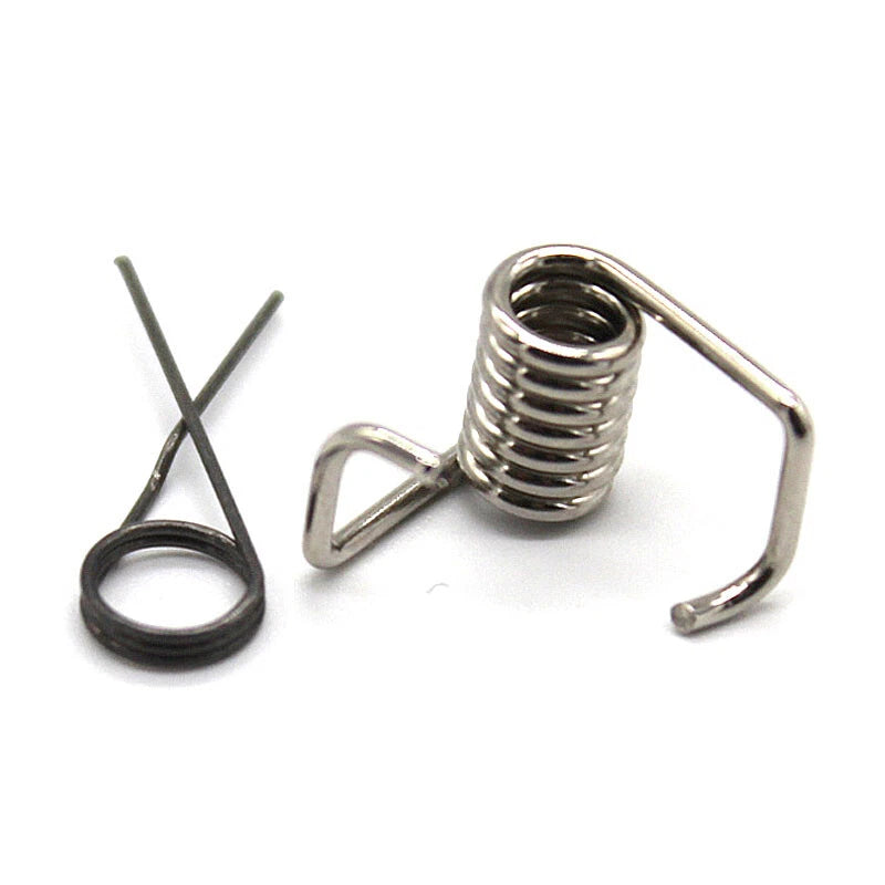 Steel Springs Torsion Spring Assortment Black/Silver Diameter 5.5mm/6mm for DIY