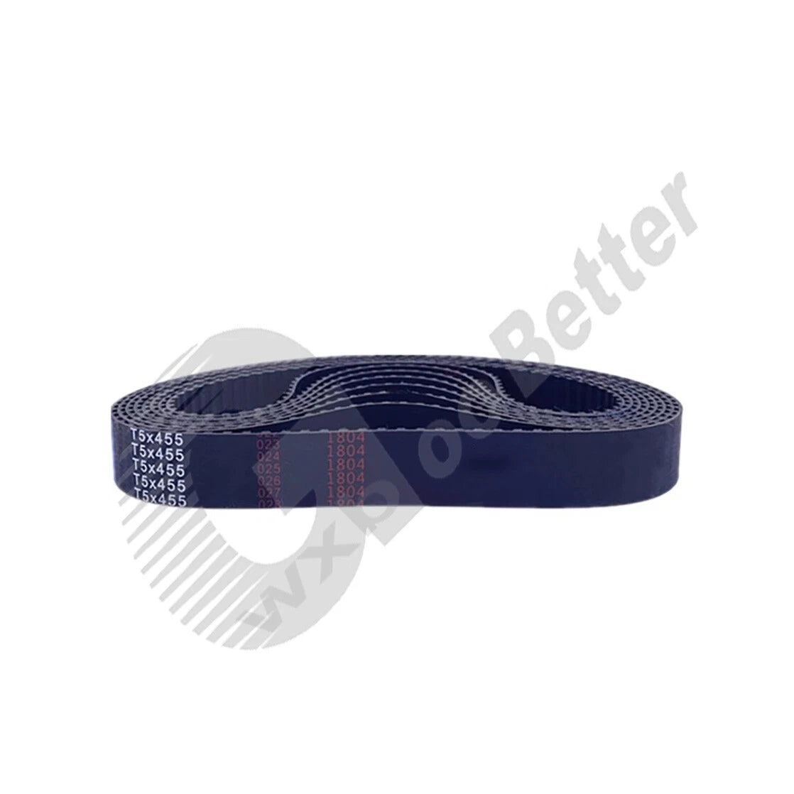T5 Timing Belt 10mm Wide Closed Loop Synchronous Belt — 190mm to 3820mm