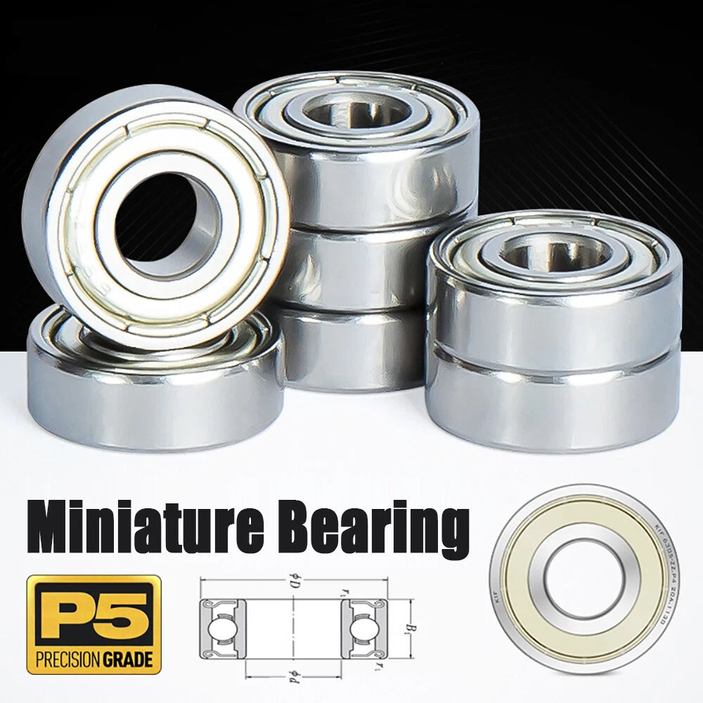 Miniature Deep Groove Ball Bearing Small Bearings R2/3/4/6/8/10/14/16/18/20-R188