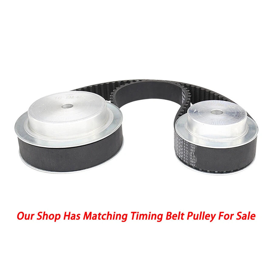 HTD-8M Timing Belt 25mm Wide Closed Loop — 288mm to 3480mm for CNC, 3D Printer & Pulley Drives