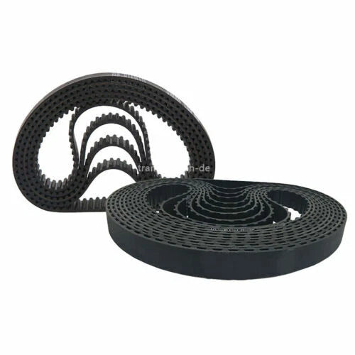 HTD 5M Timing Belt – Closed Loop Rubber Drive Belt | 500–790 mm Perimeter, 10–30 mm Wide