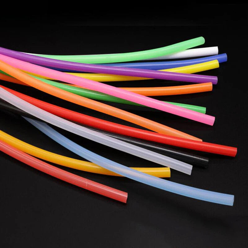 Food Grade Silicone Rubber Tubing — Flexible Hose for Brewing, Aquarium & Transfer (2x3mm / 3x4mm / 3x5mm)