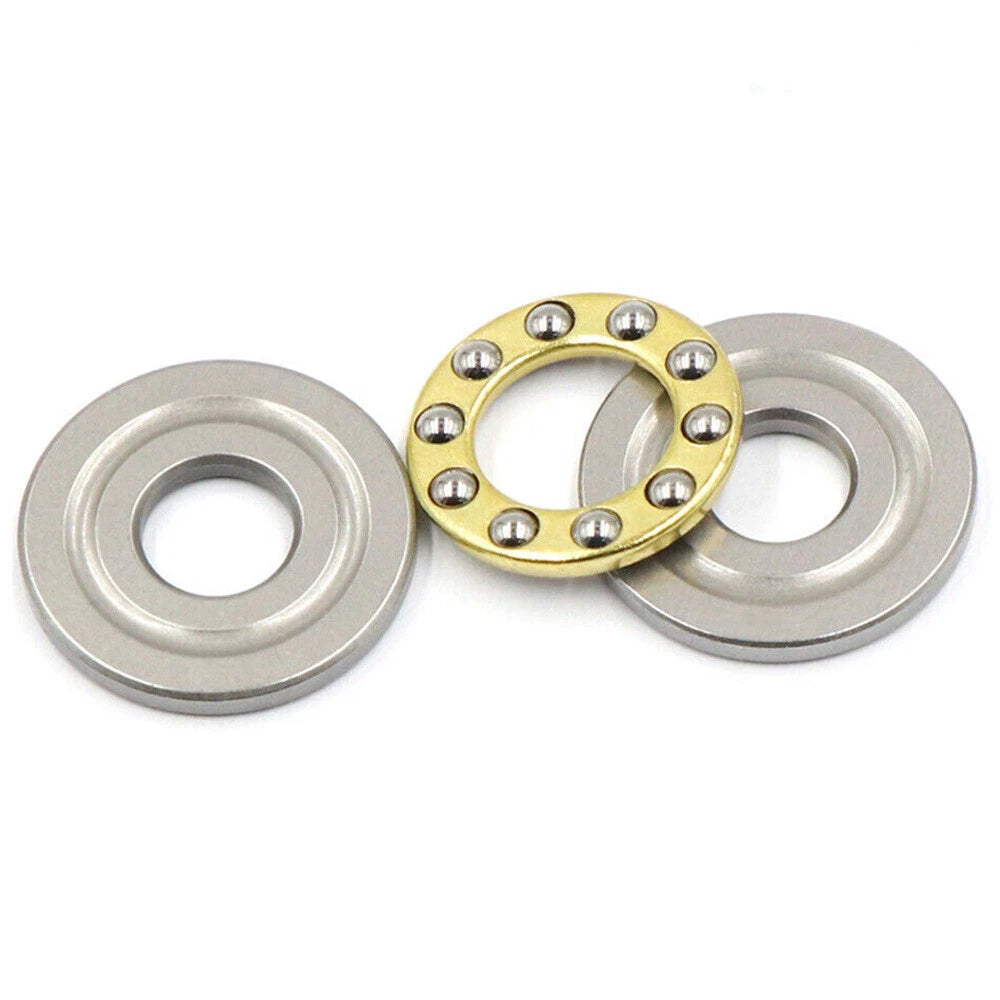 3mm - 10mm Bore Miniature Plane Thrust Ball Bearings with Grooved F3-8 to F10-18
