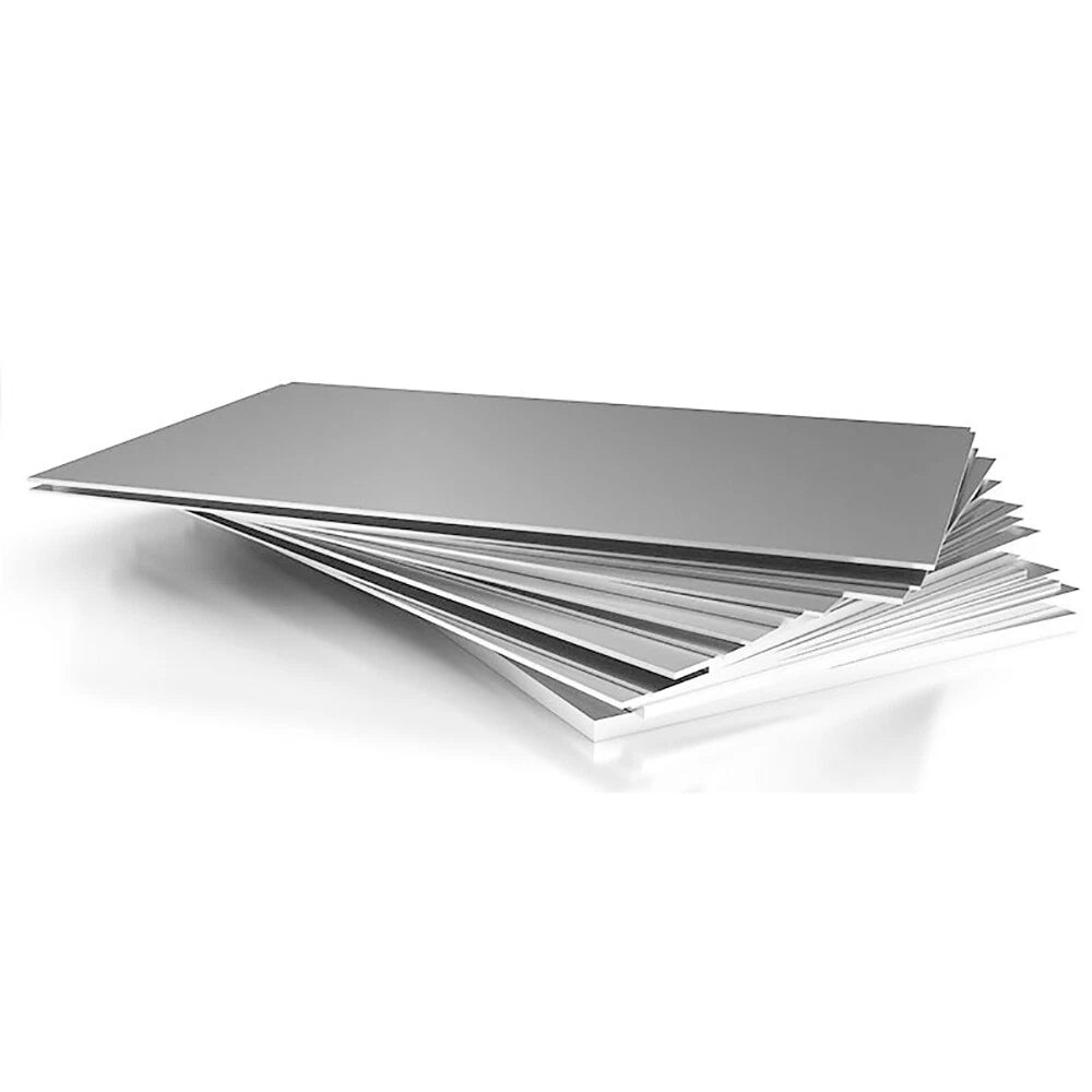 304 Stainless Steel Sheet Metal — Brushed & Polished Finish, 0.01–2.5mm Thick
