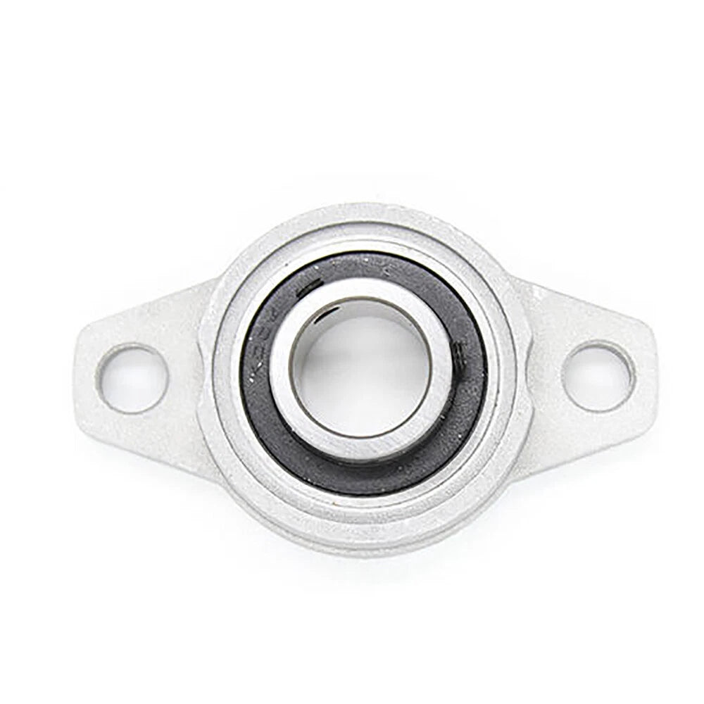 Mounted Ball Bearings With Two-Bolt Flange Kirsite Bore Diameter 8mm To 35mm