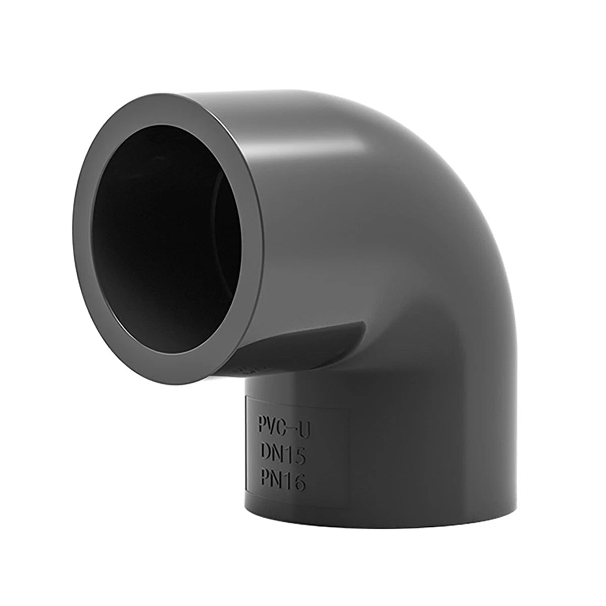 PVC Plumbing Fittings 45° Elbow-Straight-Tee Pipe Connector Solvent Weld