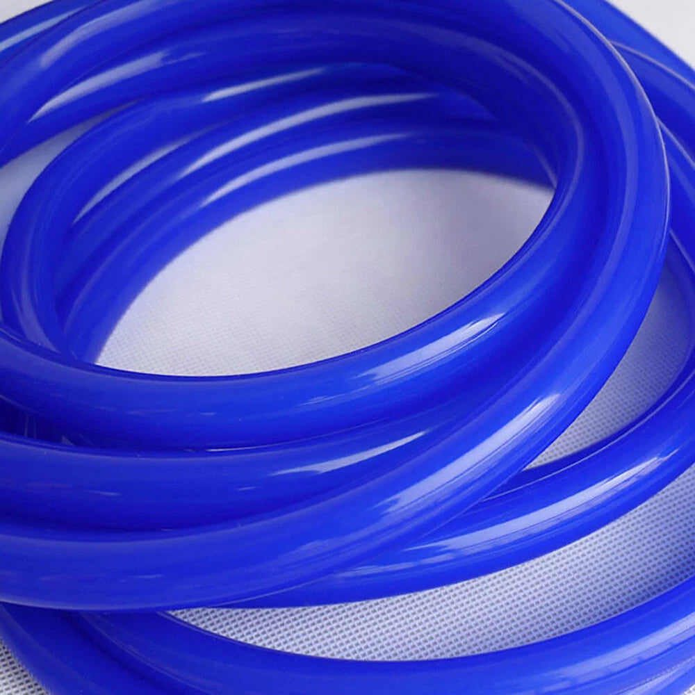 Food Grade Silicone Tubing 5mm–10mm ID — Flexible High-Temp Rubber Hose