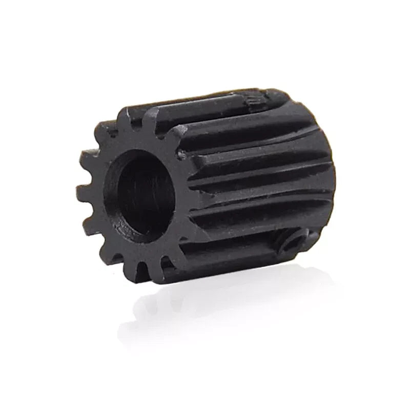 1 Module Spur Gears 10-25 Teeth 45# Steel Pinion Gear Motor Transmission Gears