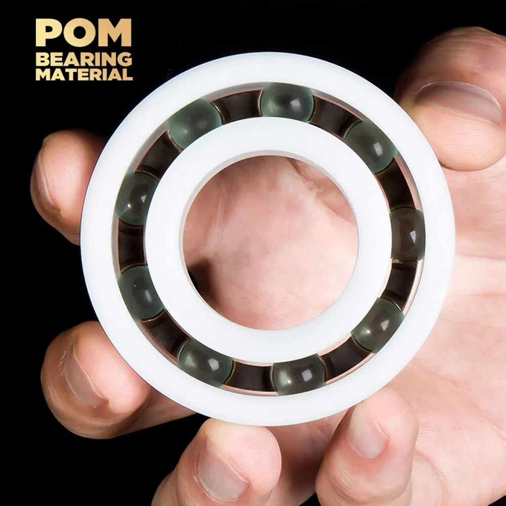 POM Plastic Bearing Glass Ball Miniature Deep Groove Ball Bearings Various Sizes
