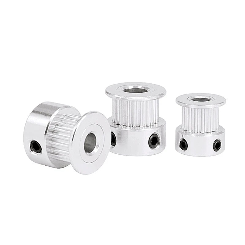 2GT Timing Belt Pulley 16T-40T Bore 3-13mm For 6mm Wide Timing Belt, CNC Motor