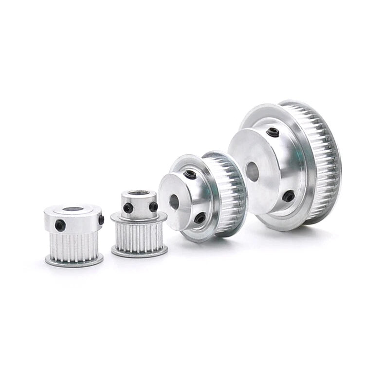 3M Timing Belt Drive Pulley BF-Type 15T-100T Bore 3-25mm For 10mm Width Belt