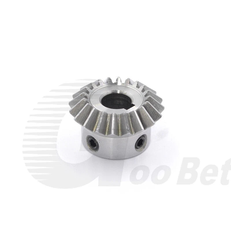 Bevel Gear Set 40Cr Chrome Steel Module 1 1.5 90° 1:1 Pairing 15 20 25 30 Tooth