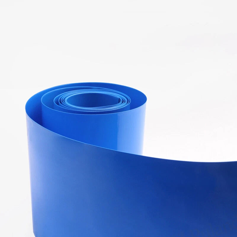 31mm PVC Heat Shrink Tubing – Battery Sleeve & Wire Wrap Protector, 8 Colors