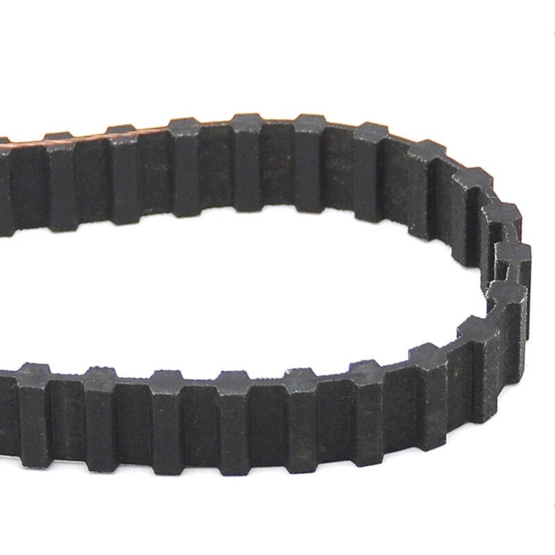 Double Sided Toothed Timing Belt – DL Series, Black Closed Loop, 20mm & 25mm Width