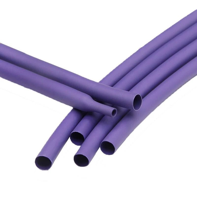 3:1 Triple Wall Heat Shrink Tubing — 1.6mm to 65mm, Adhesive Lined, 7 Colors - HomeDIYer