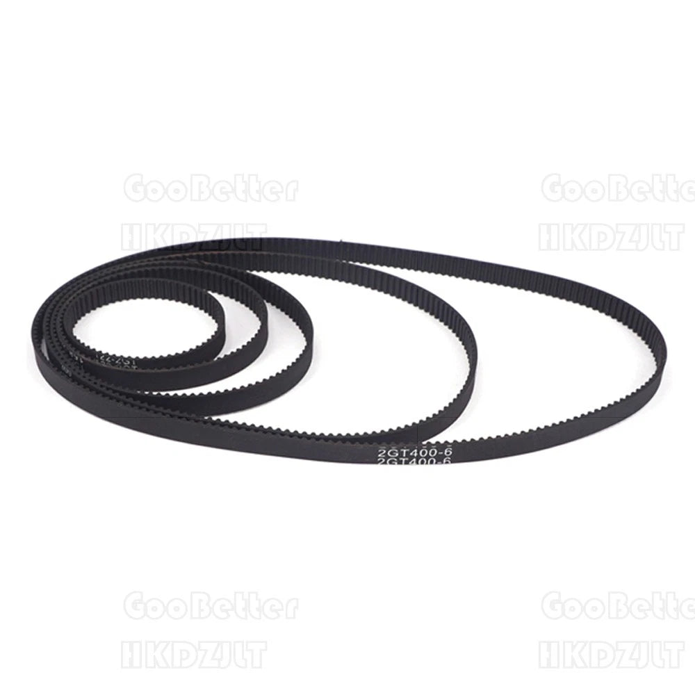 GT2 Timing Belt 6mm Width Closed Loop 2GT Synchronous Belt for CNC 3D Printer