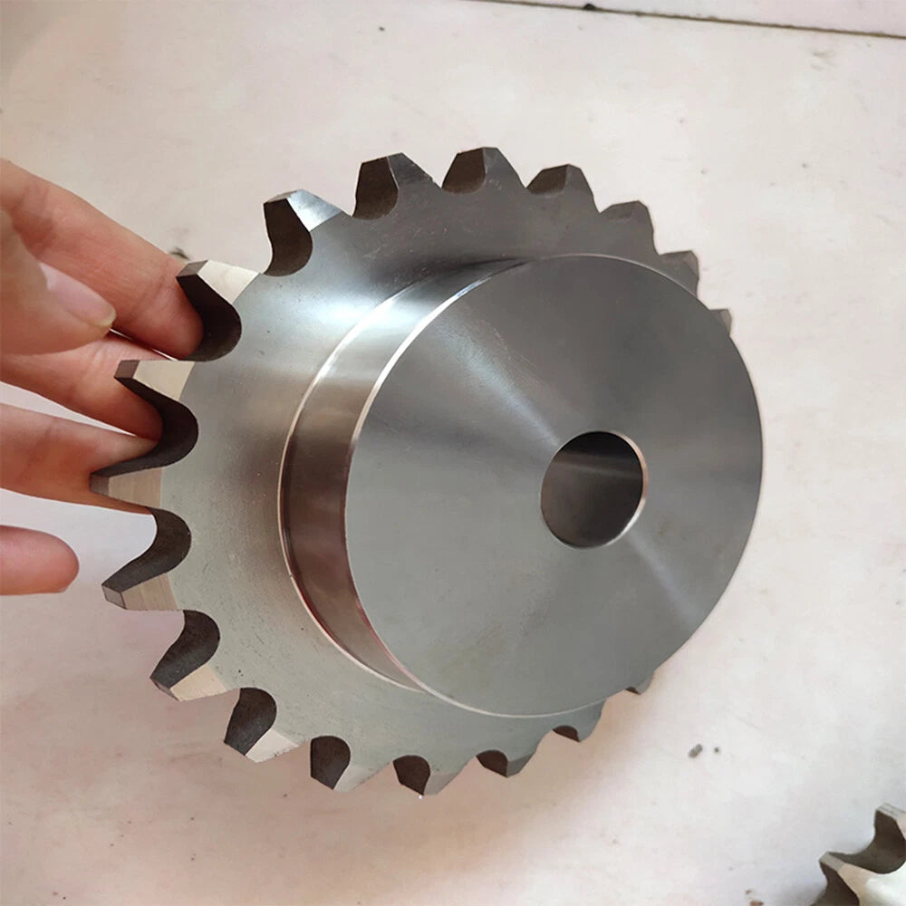 Pitch 3/8" to 3/4" Stainless Steel Sprockets 10T-30T for #35 - #60 Roller Chains
