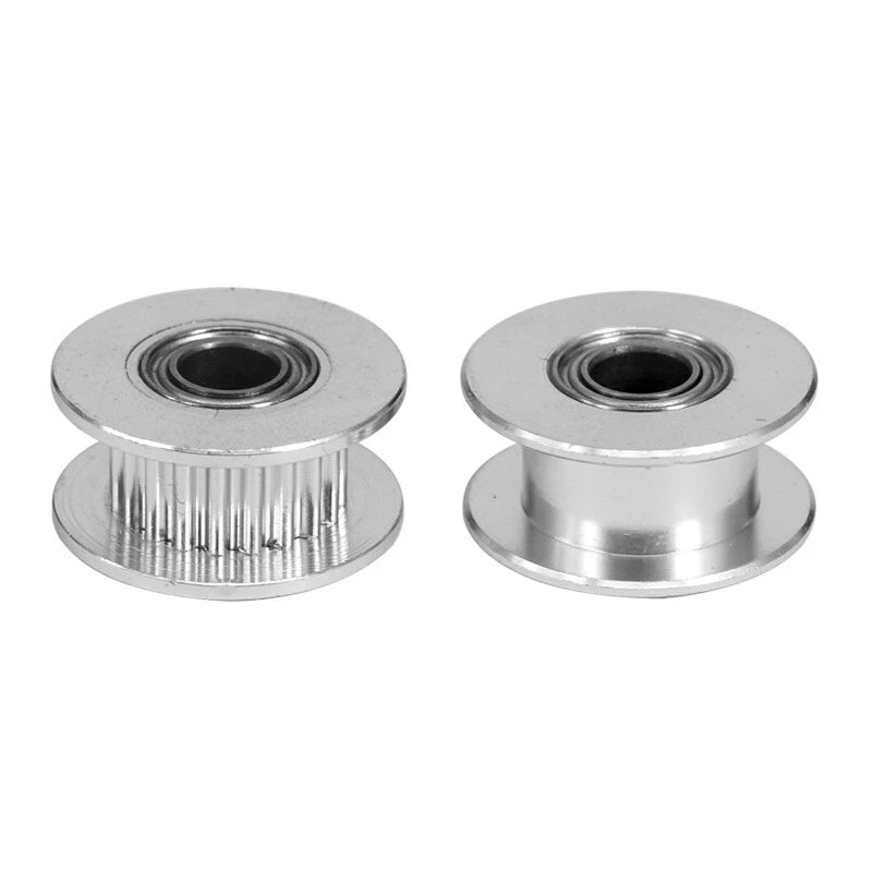 5M Timing Belt Smooth Tooth Idler Drive Pulley 18T Width 11/16/21/27 Bore 5-15m